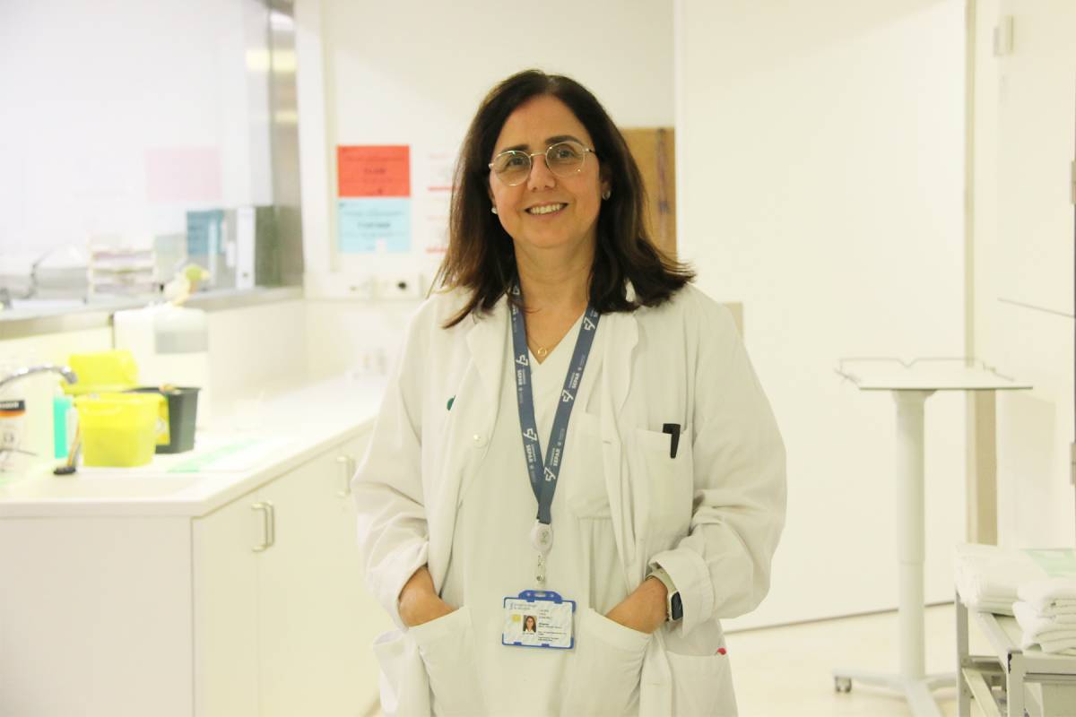 La doctora Laura Vigil - Cedida La doctora Laura Vigil