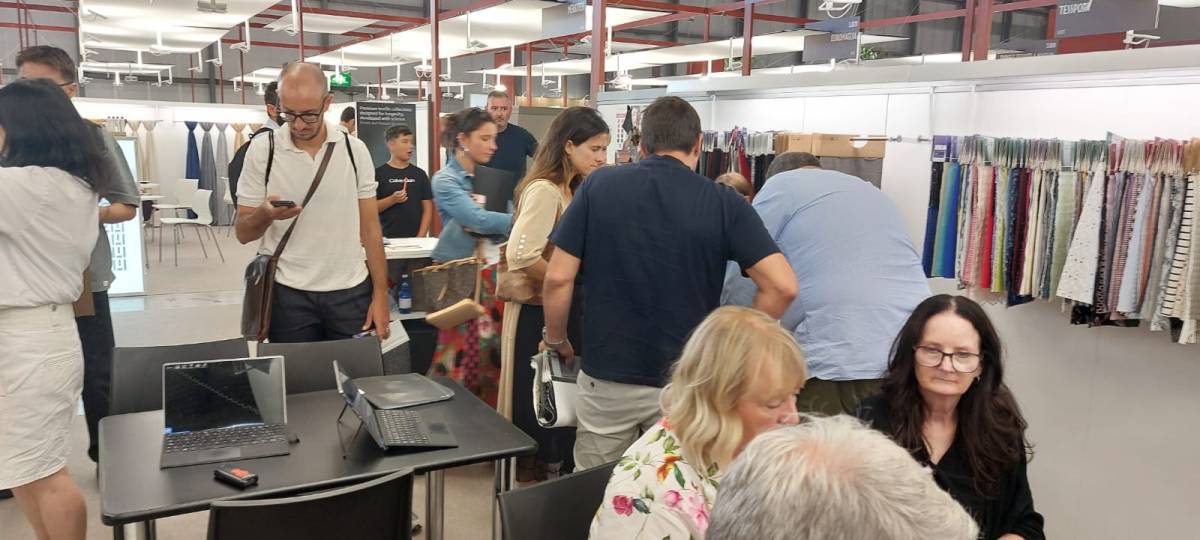 Torres Pradas, a la Fira Milano Unica