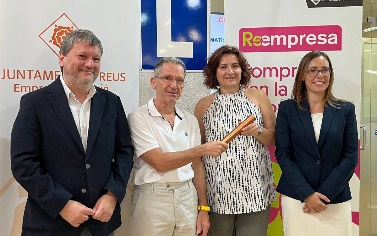 El programa Reempresa suma un nou cas d'èxit de transmissió empresarial a Reus
