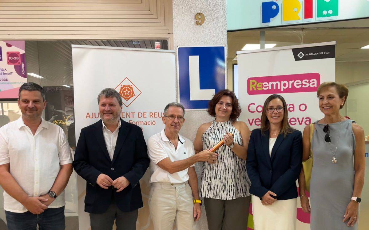 La jubilació i prejubilació dels fins ara propietaris ha motivat el traspàs. - S.P