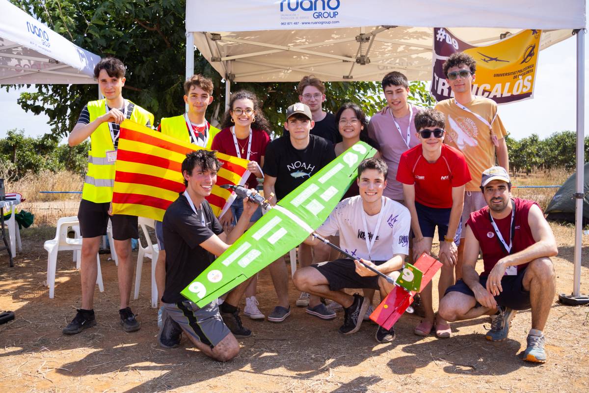 El Trencalòs Team de l'Eseiaat, al podi de l'"XtraChallenge 2025"