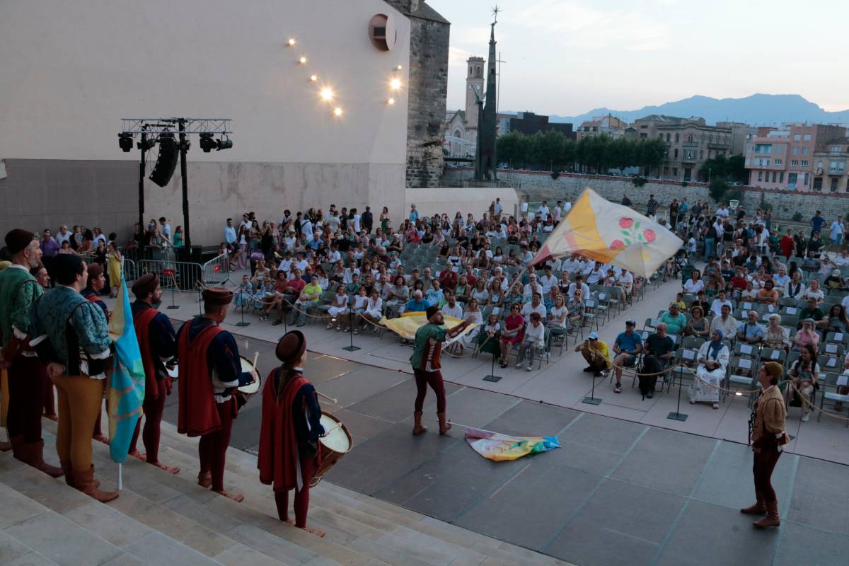La 28a Festa del Renaixement de Tortosa tanca amb el 90% d'entrades venudes