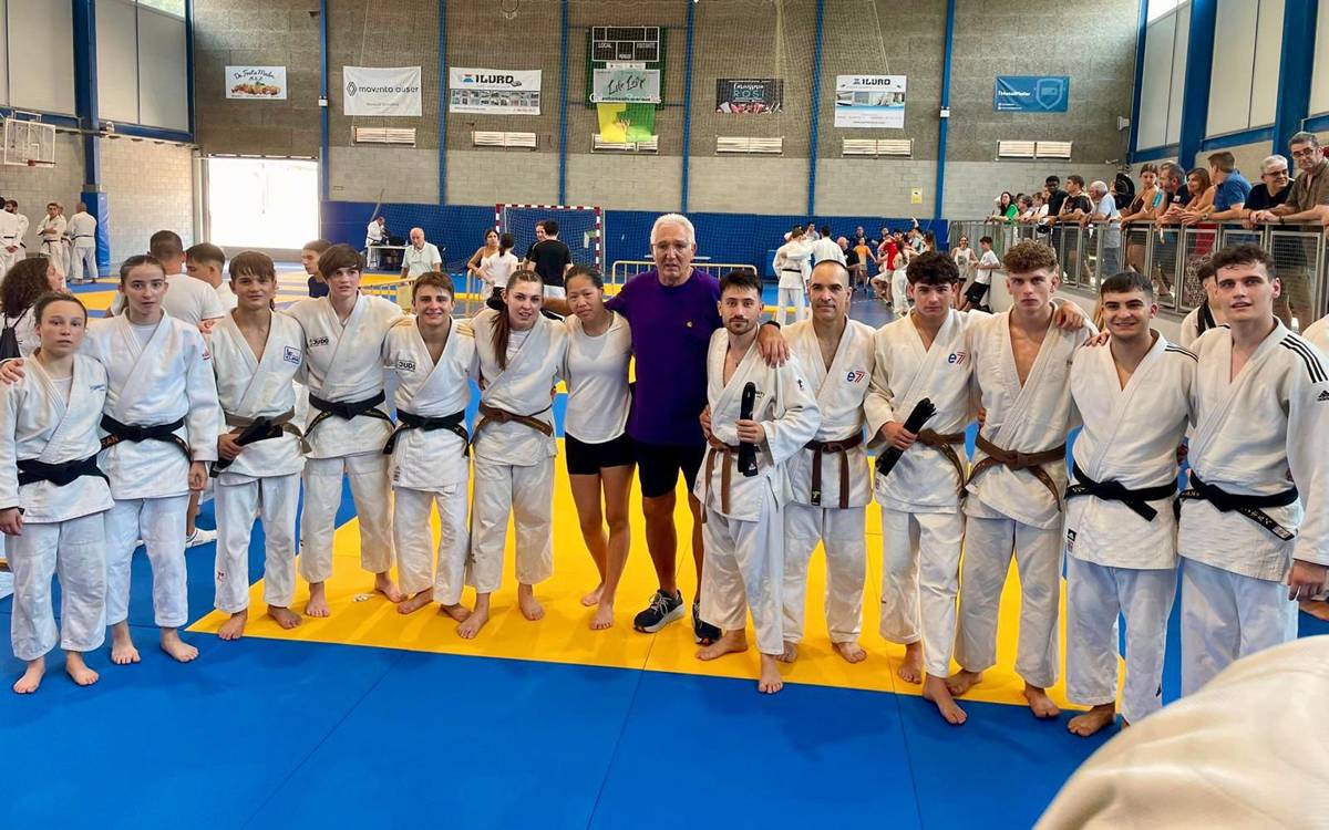 Onze nous cinturons negres de judo per al Bages i el Moianès