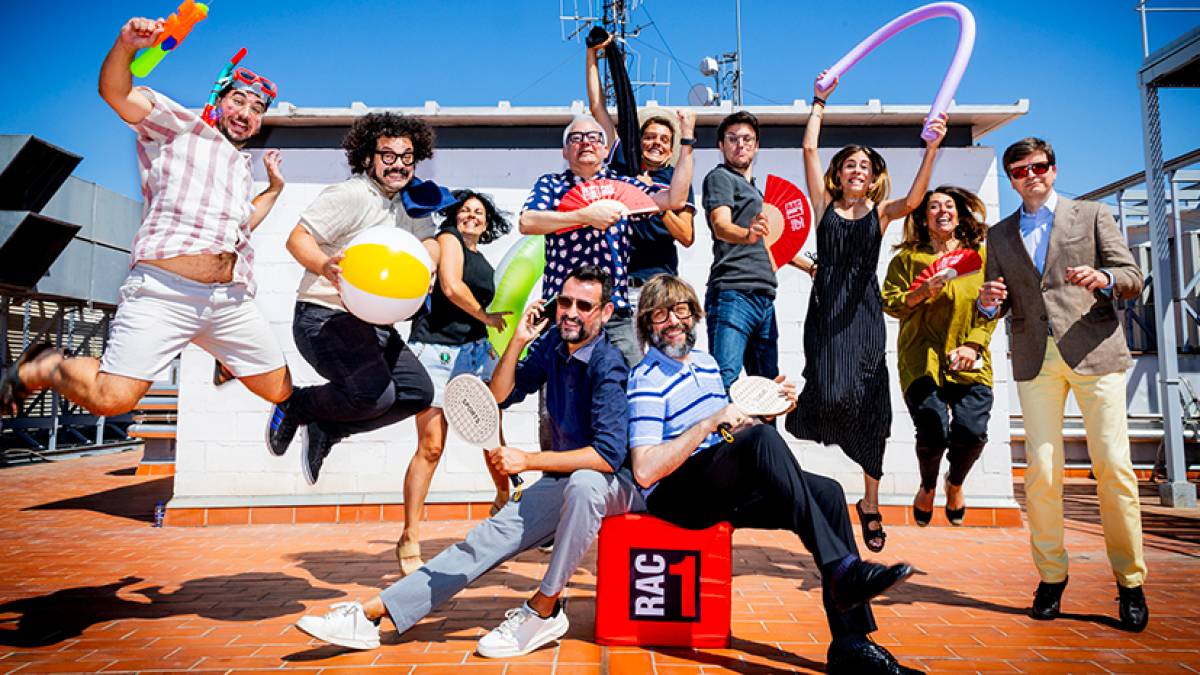 Així és la graella de RAC1 per a l'estiu