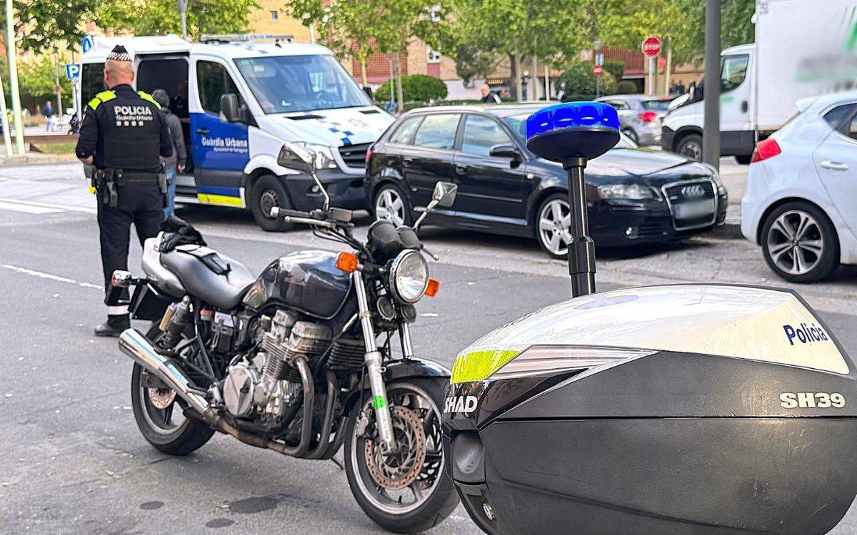 Comença una nova campanya de control de conductors de motos i ciclomotors a Tarragona