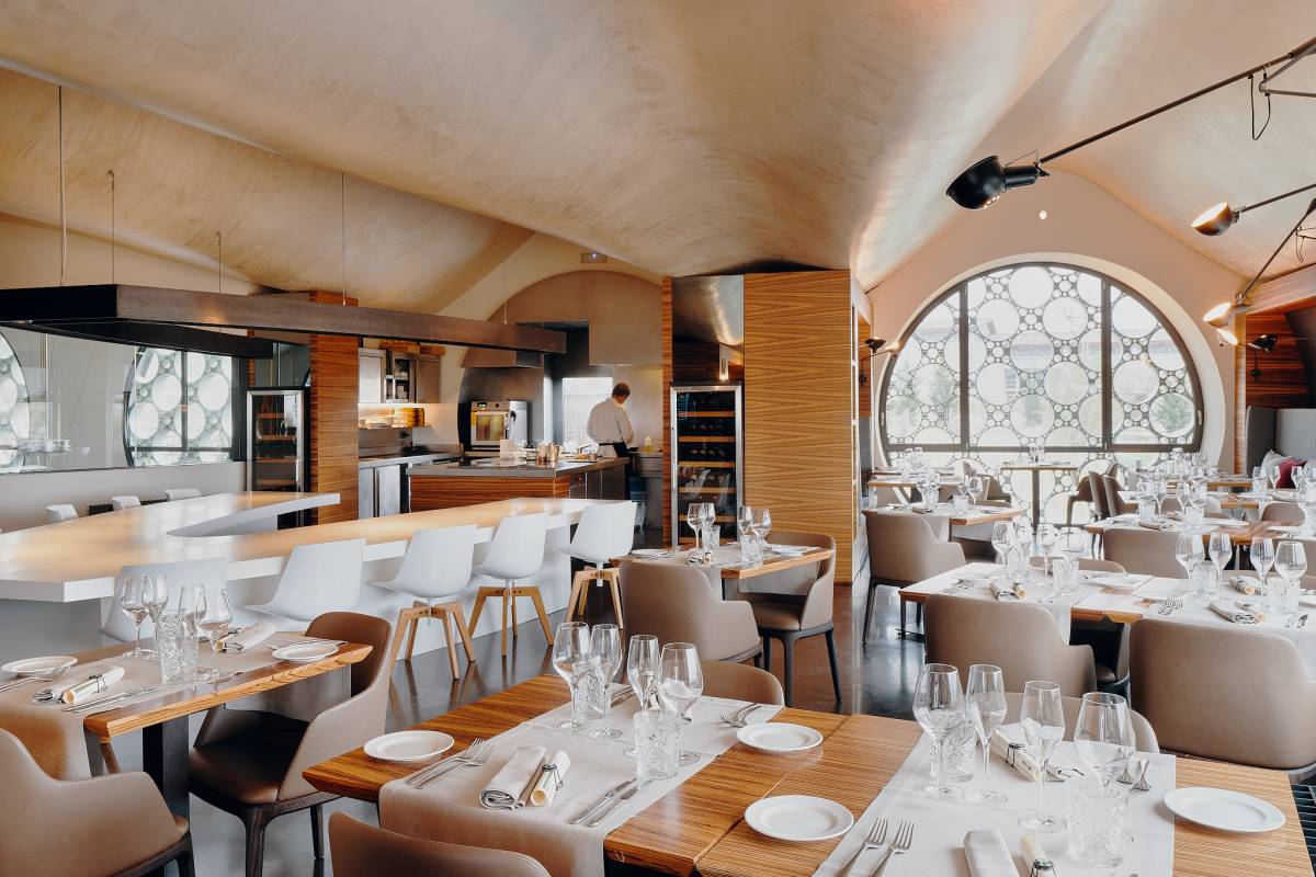 El restaurant En Rima, del celler Mastinell - Cedida El restaurant En Rima, del celler Mastinell