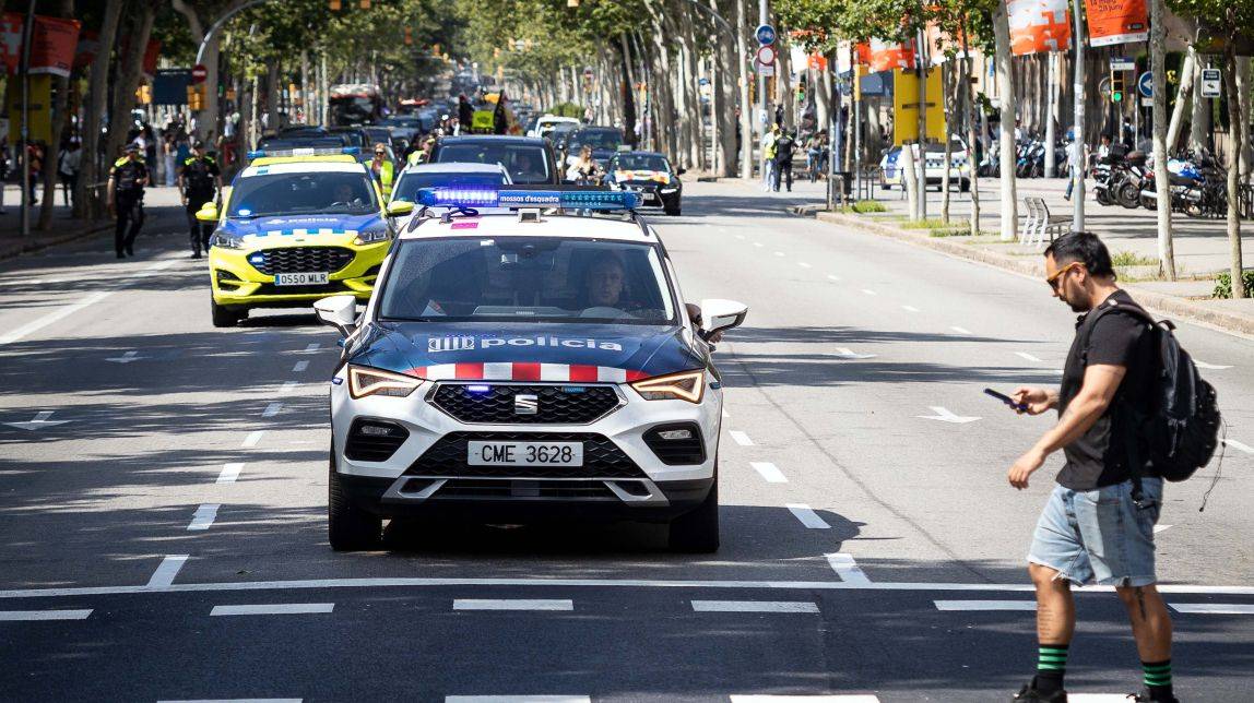 Baixen els delictes a Barcelona però creixen els incidents amb armes blanques