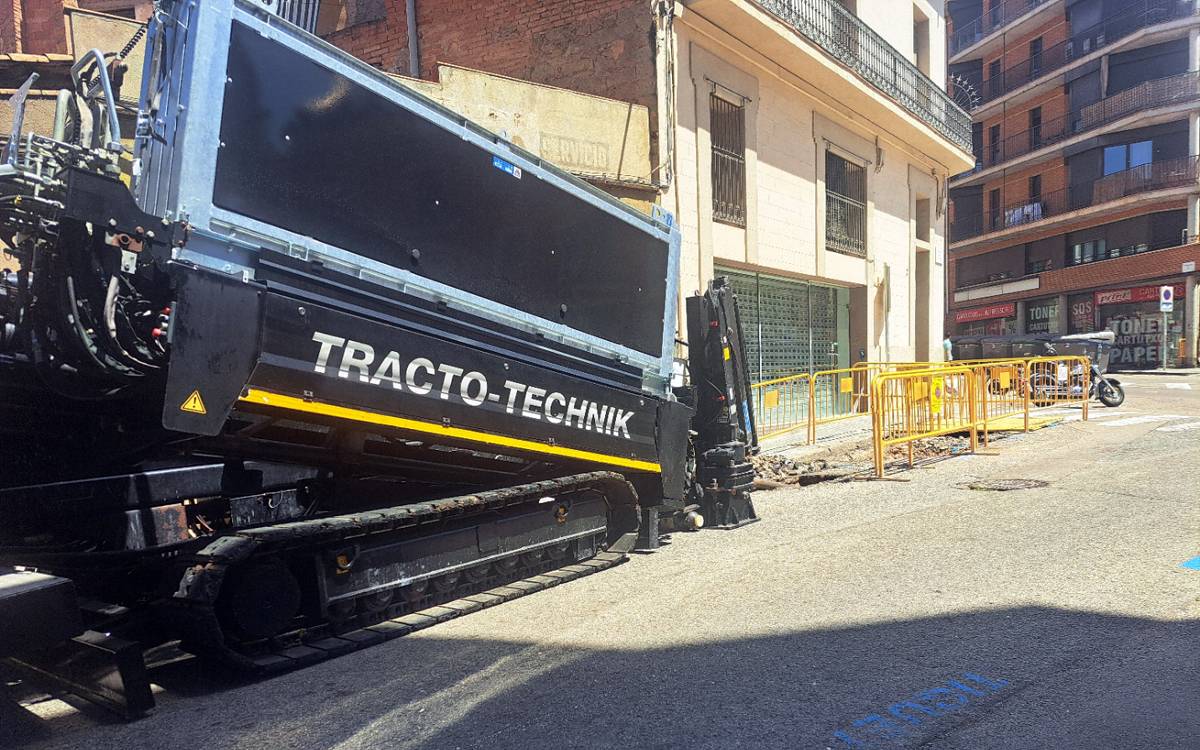 Modificació de la semaforització a la cruïlla de la carretera de Vic amb els carrers Era Firmat i Lladó