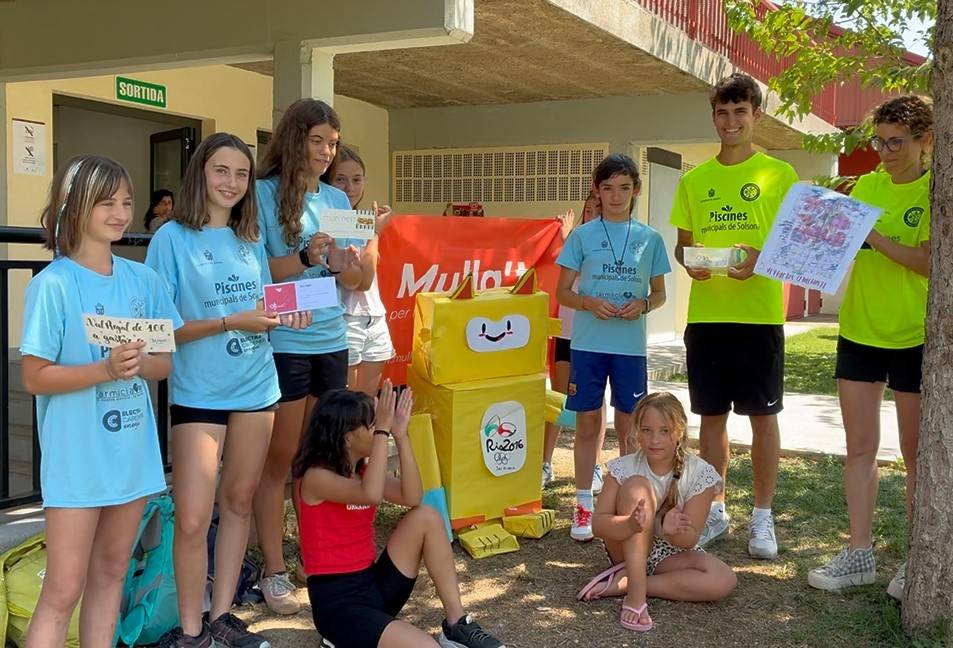 Solsona col·labora aporta 610 euros en la campanya  per l’esclerosi múltiple