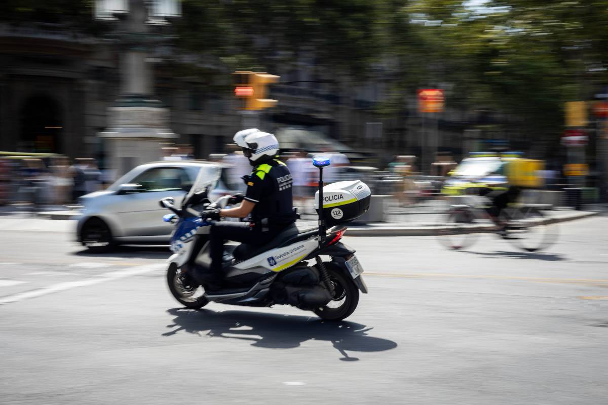 Baixen els delictes a Barcelona però creixen els incidents amb armes blanques