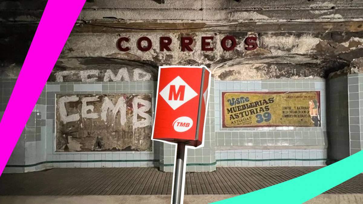 Coneixes les estacions «fantasma» del metro de Barcelona?