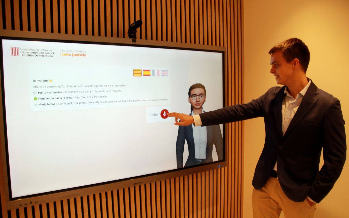 El renovat Registre Civil de Tarragona incorpora la intel·ligència artificial per facilitar tràmits