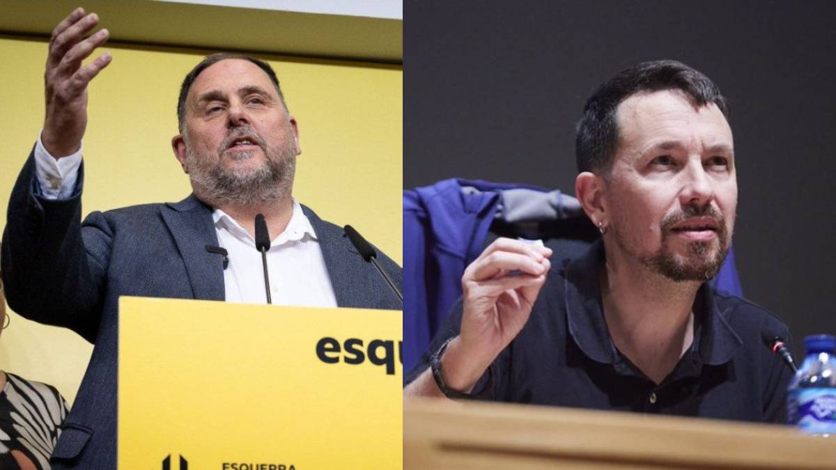 Topada entre Oriol Junqueras i Pablo Iglesias per les competències d'immigració