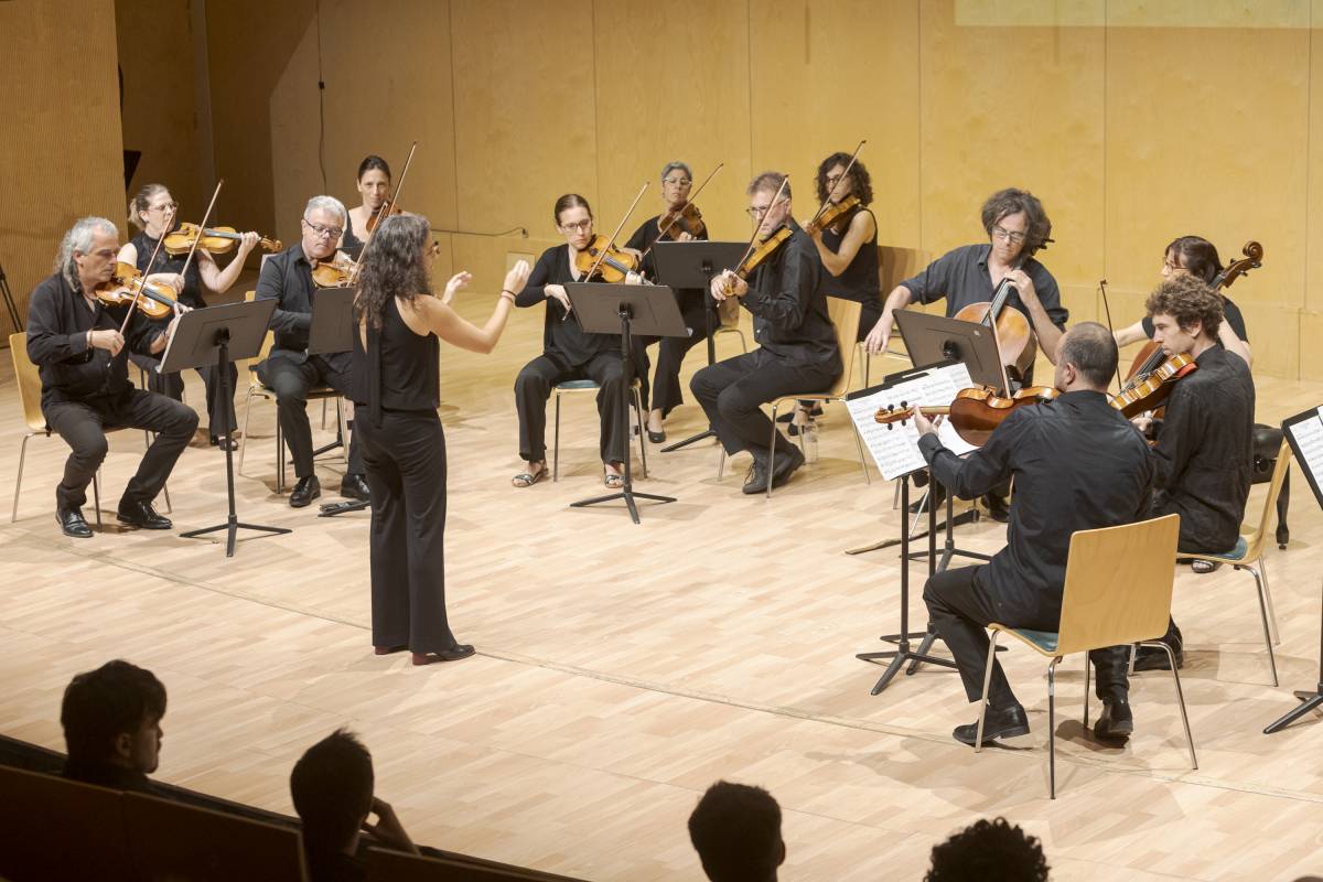 Concert del curs de direcció orquestral - Lluís Clotet Concert del curs de direcció orquestral