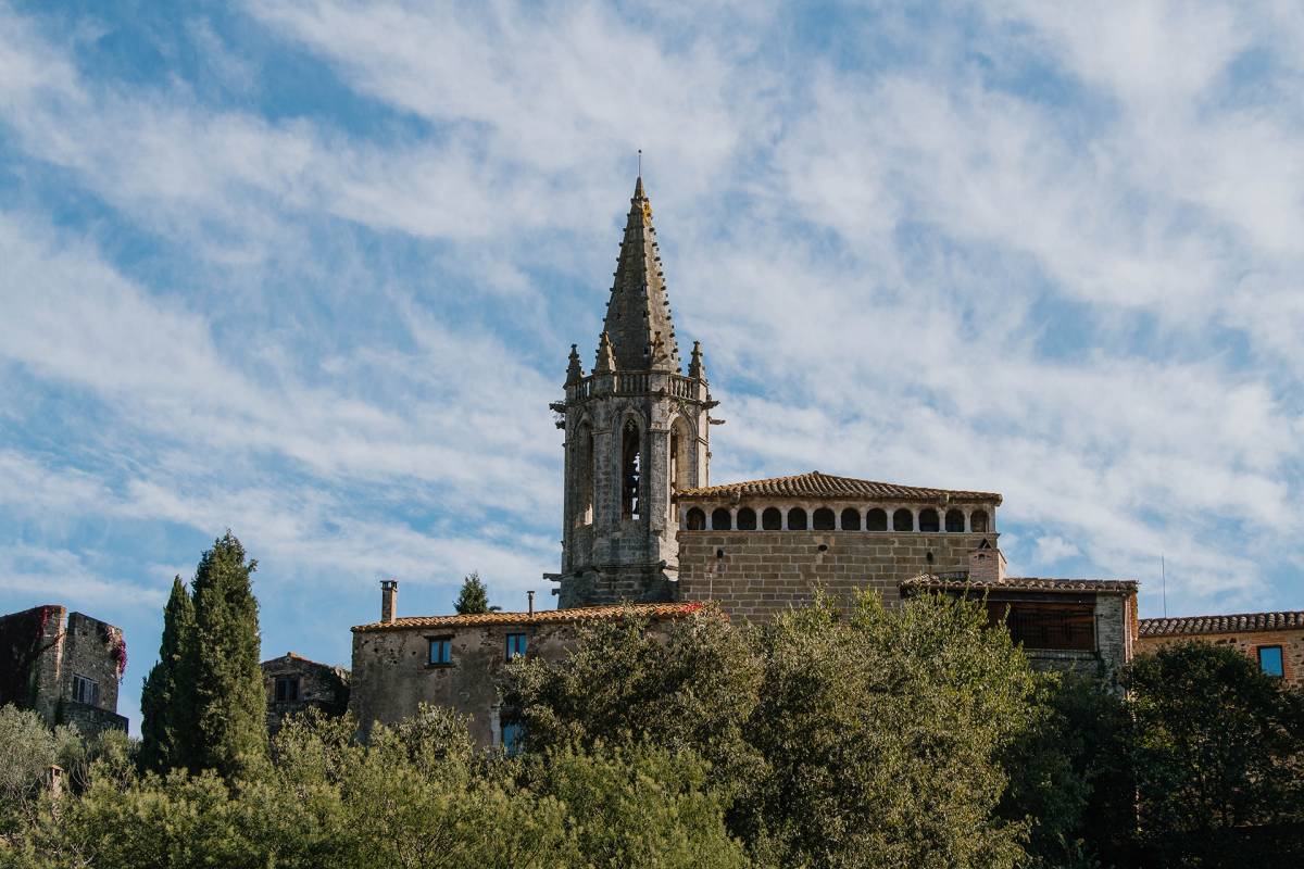 Sant Martí Vell, punt de tensió en una nova visita dels reis a Catalunya