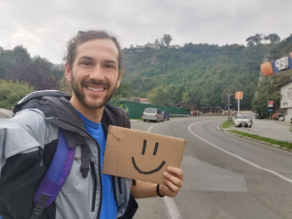 Miki Kisenvole: "L'autoestop no és tan perillós com la gent pensa"