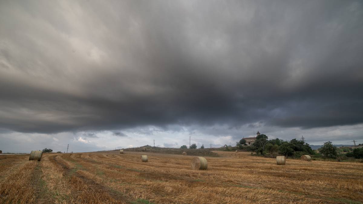 El temps de dimarts 22 de juliol: l'últim dia de calma abans del canvi de temps