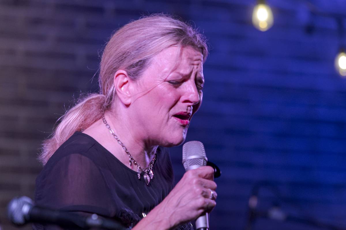 Claire Martin, a la Nova Jazz Cava de Terrassa - Lluís Clotet Claire Martin, a la Nova Jazz Cava de Terrassa