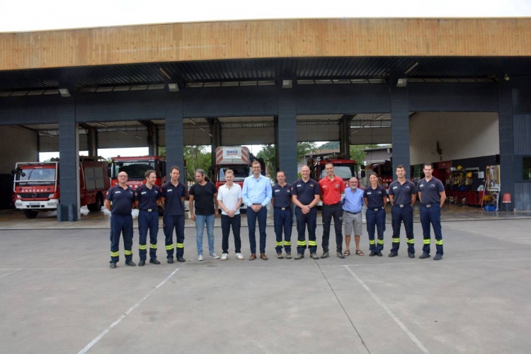Els Bombers d’Olot seran els pregoners de les Festes del Tura 2025