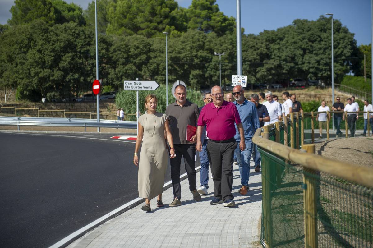 La proposta d’accessos a la Ronda Nord es veu amb bons ulls des del Govern