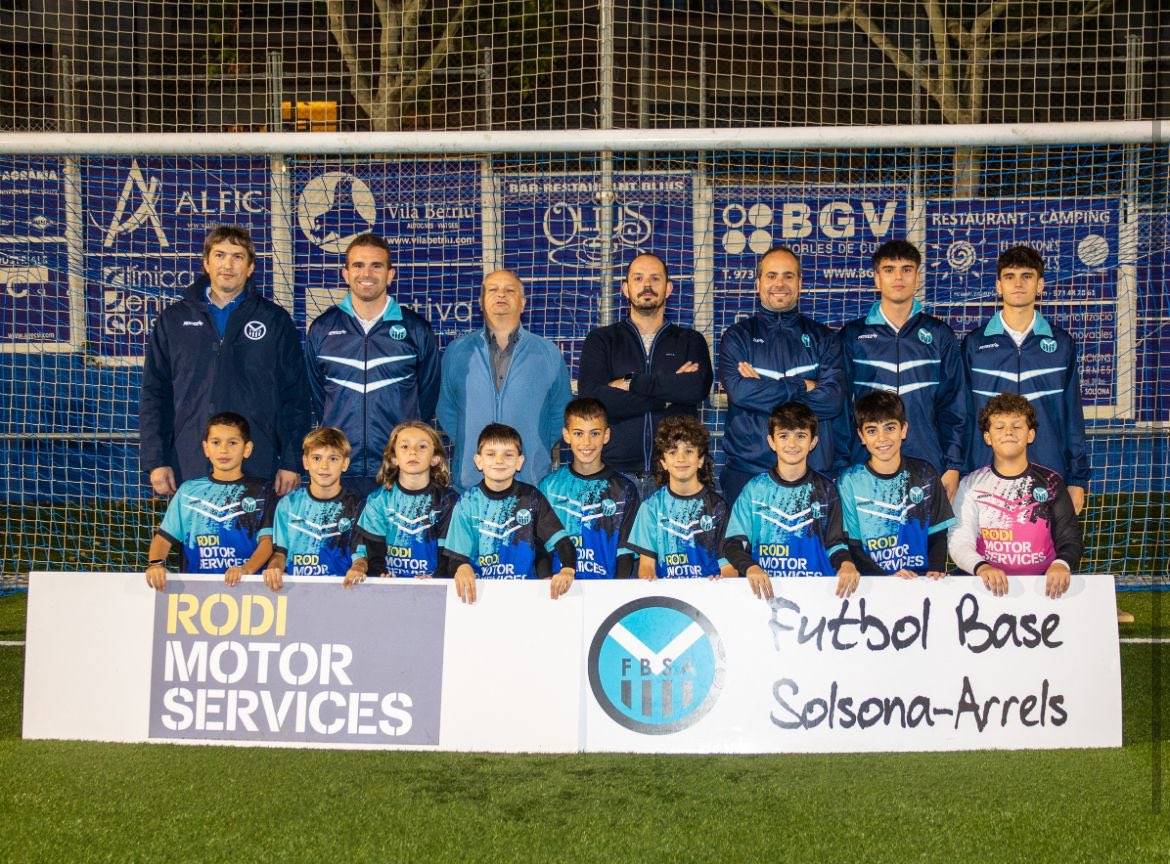 Aleví S12 CF Solsona  - 
