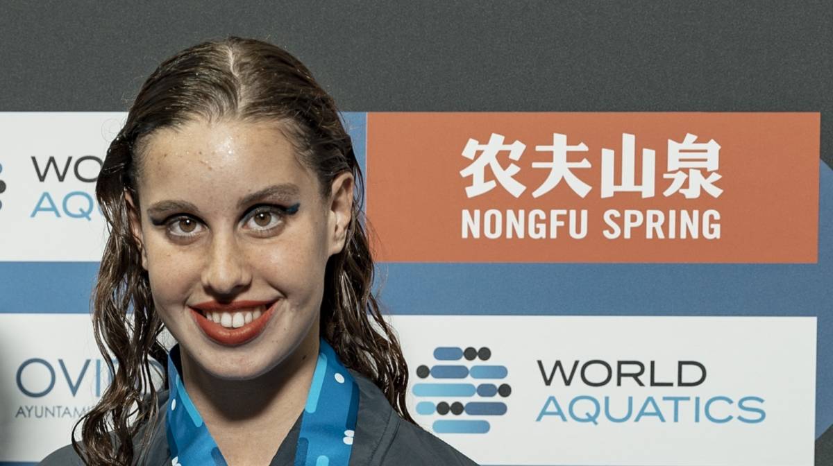 Iris Tió guanya l'or mundial en solo lliure de natació artística: el primer de la història de Catalunya