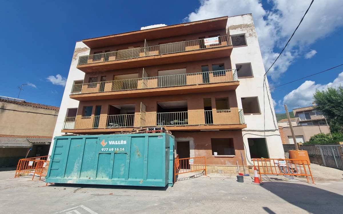 Alcover comença les obres d’enderroc de l’antic edifici de la caserna de la Guàrdia Civil