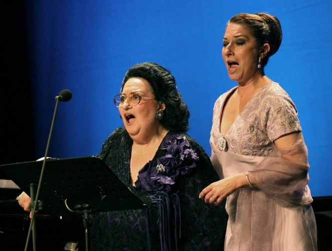 La família de Montserrat Caballé, a punt de ser desnonada