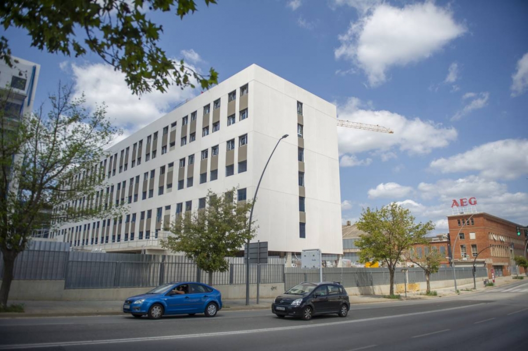 La nova residència d'estudiants de Terrassa, amb 358 habitacions, obrirà al setembre