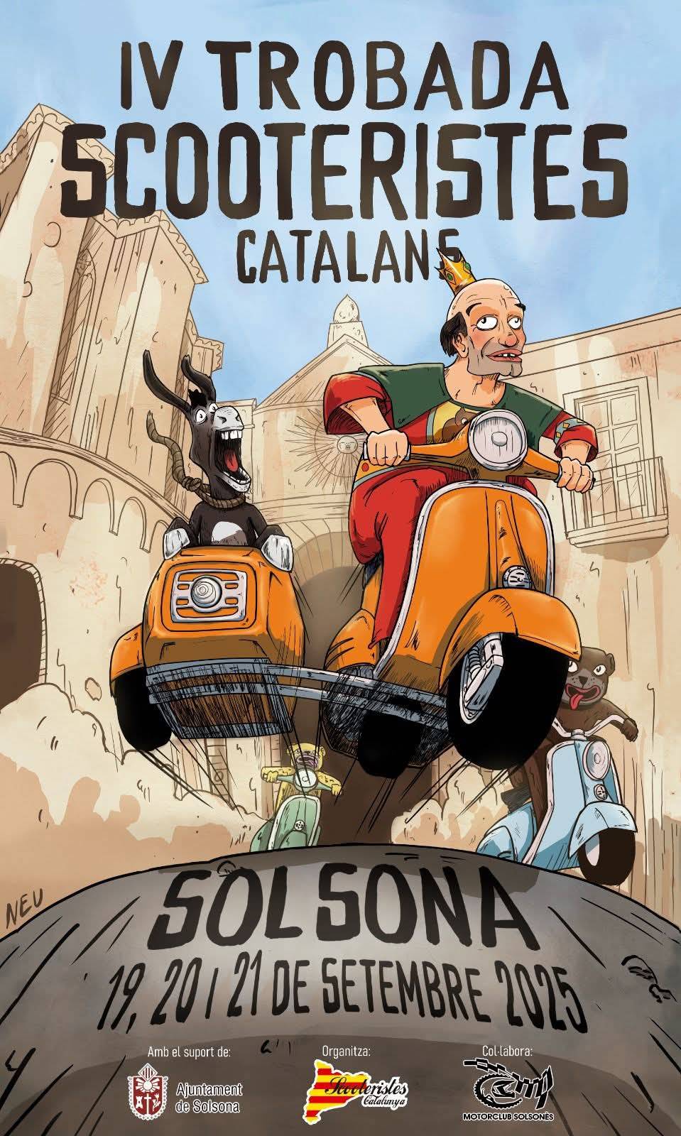 Solsona serà la capital dels scooters de Catalunya 