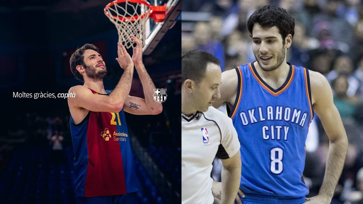 Alex Abrines anuncia la seva retirada del bàsquet als 31 anys: «Marxo tranquil, amb el cor ple»