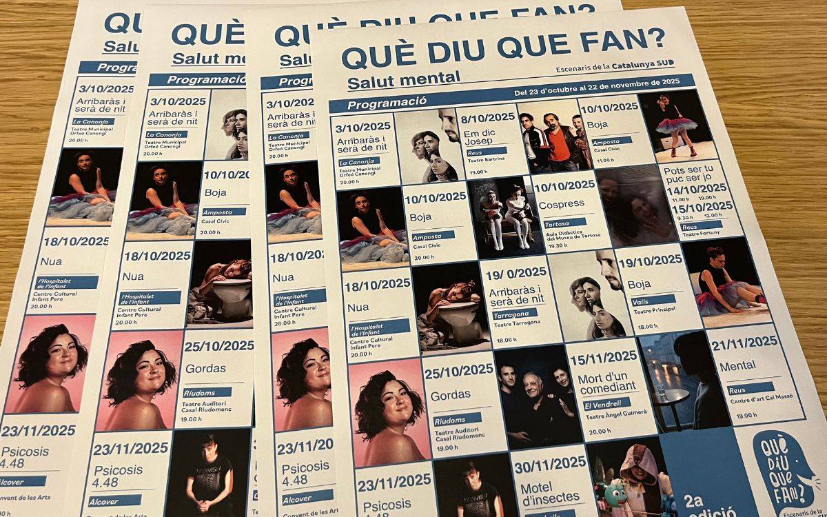 La programació inclou catorze funcions en onze espais escènics. - S.P