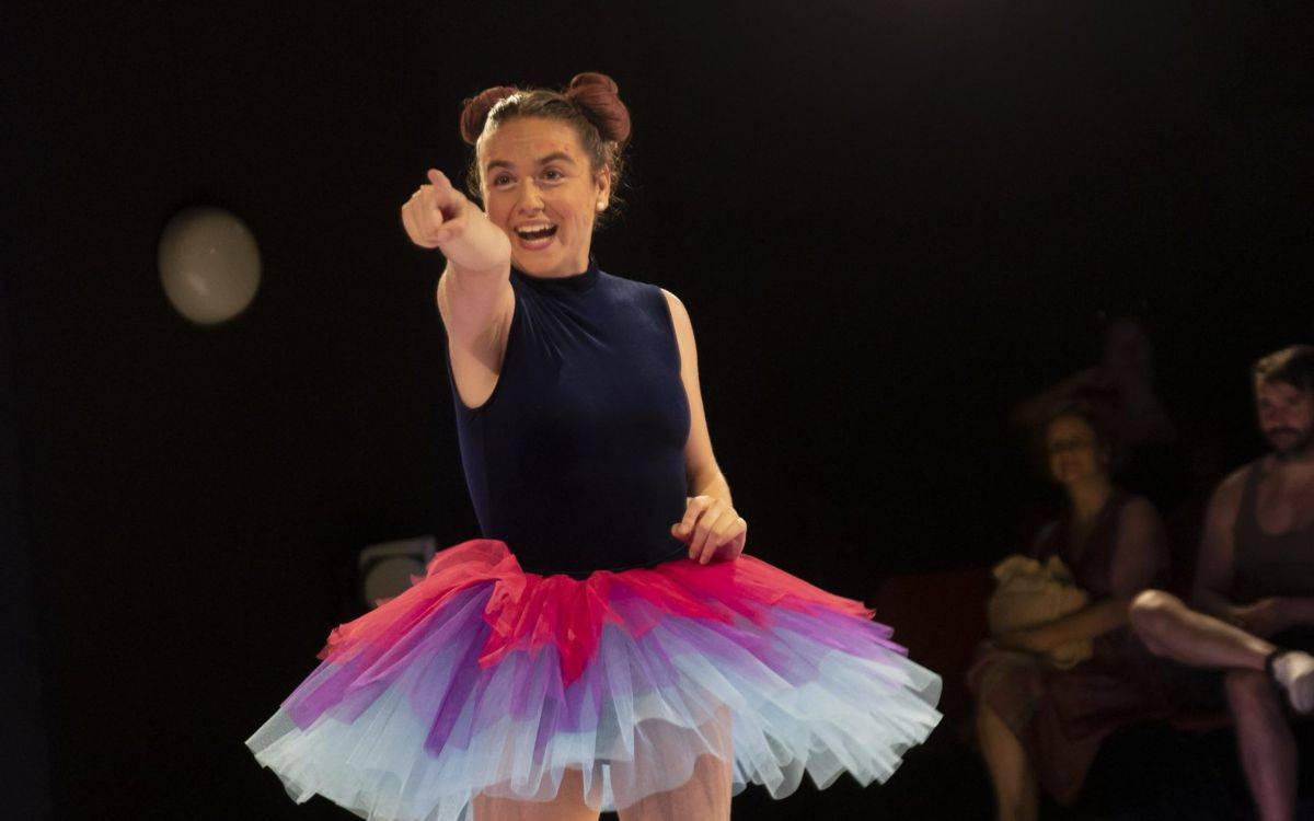 Mariona Esplugues signa la peça teatral Boja per trencar estigmes. - Cedida