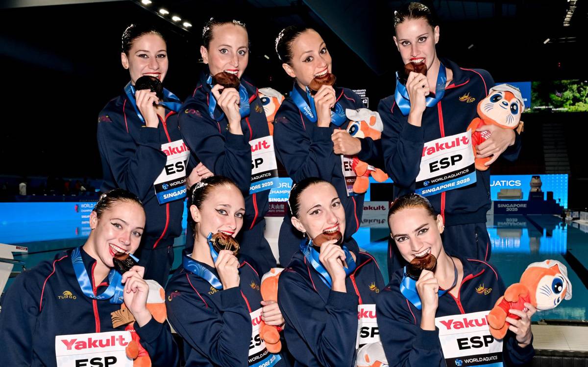 Txell Ferré aconsegueix el seu segon bronze als Mundials de Singapur
