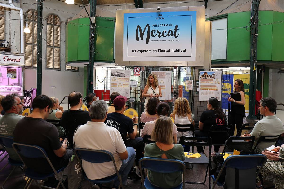 Presentació de la segona fase d`obres de millora - Ajuntament de Terrassa Presentació de la segona fase d`obres de millora