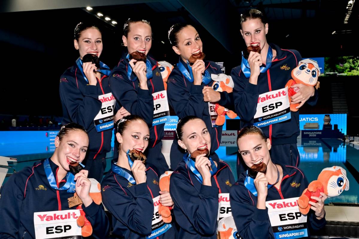 Txell Ferré, bronze a la rutina tècnica del Mundial