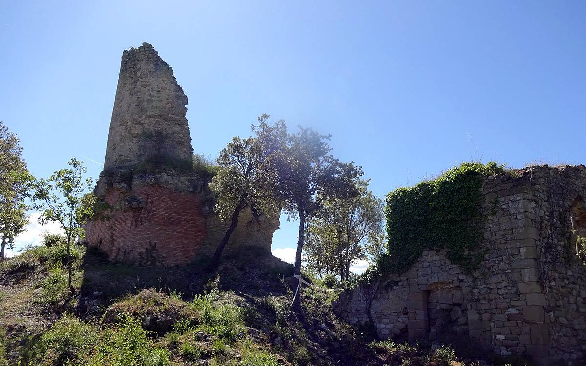 El Castell de Calders acollirà la primera trobada entre Calders i Monistrol de Calders
