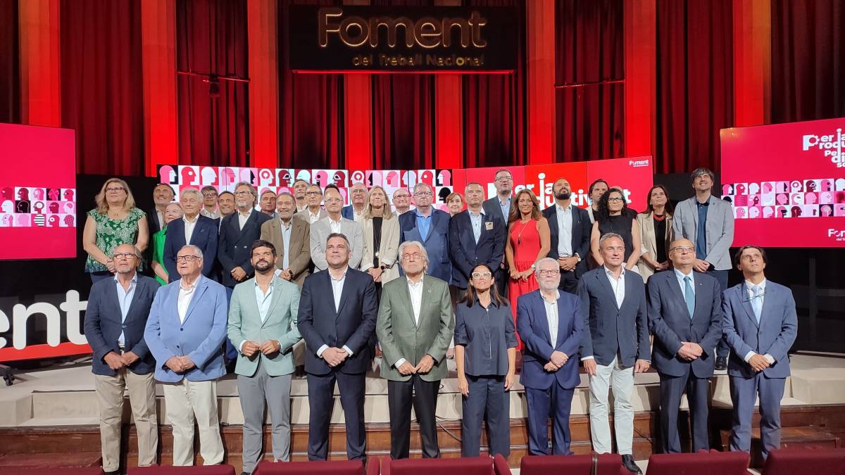 Sánchez Llibre agraeix als partits de dretes la «fermesa» per frenar la reducció de la jornada laboral