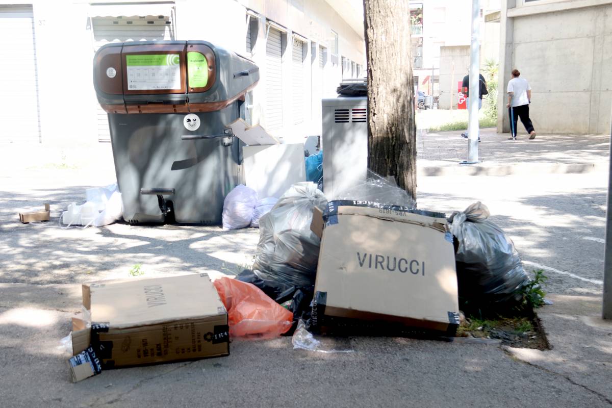 Girona recuperarà els contenidors de totes les fraccions i es podran tirar les escombriaires cada dia