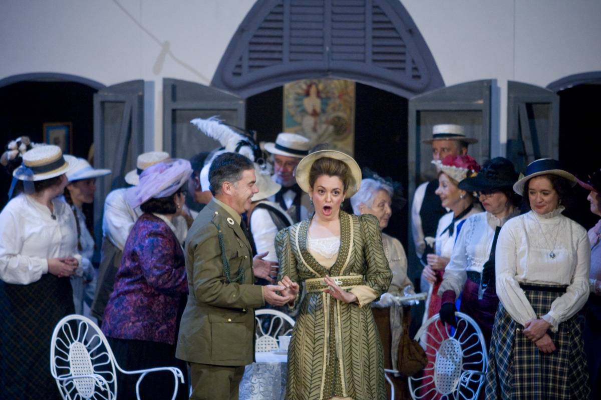 Una soprano de Terrassa serà Giannetta al Liceu