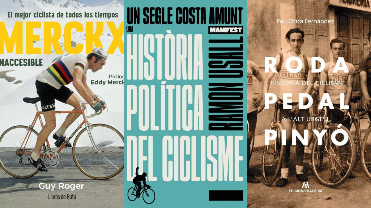 Tres recomanacions de lectures ciclistes per a l`estiu - Tres recomanacions de lectures ciclistes per a l`estiu