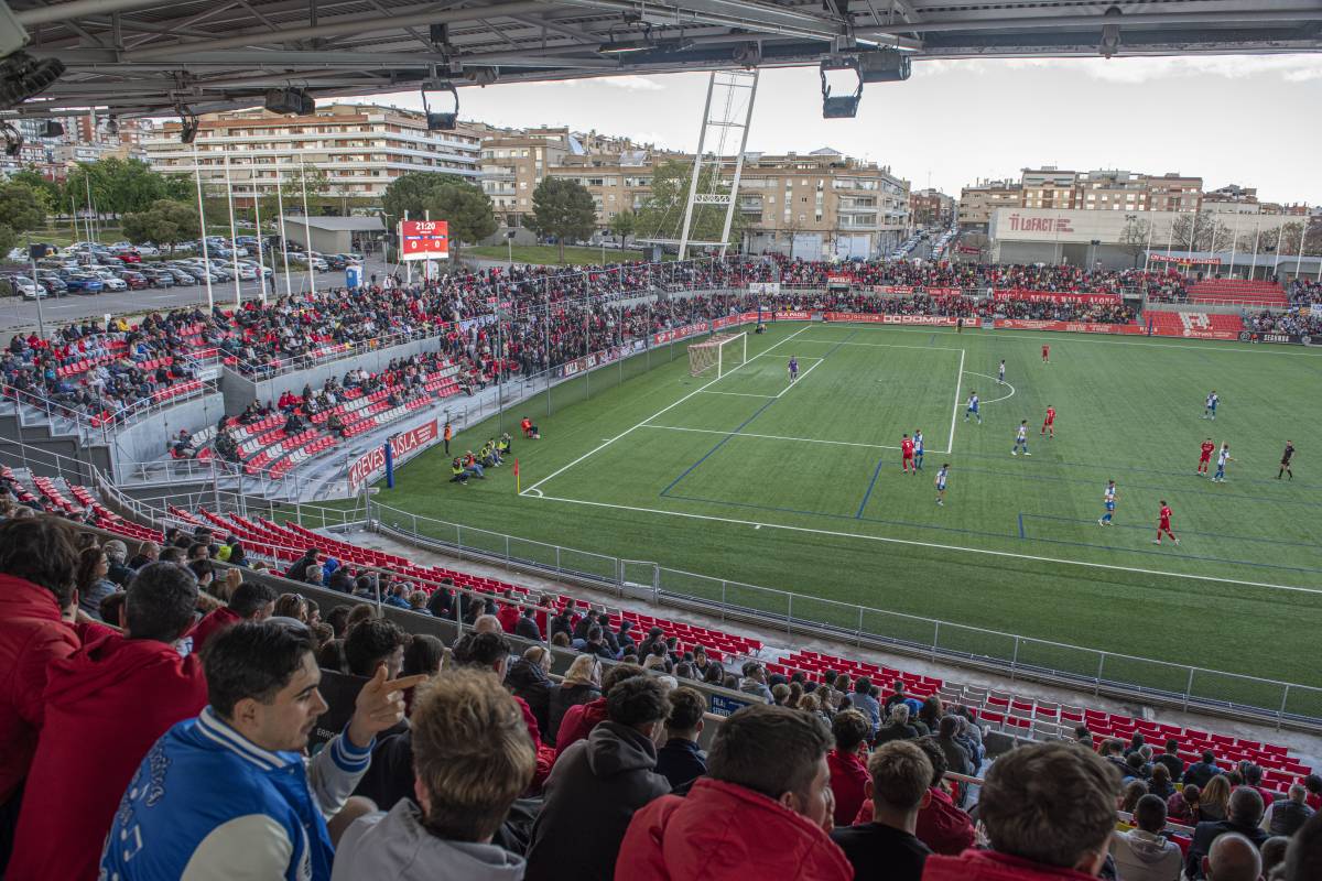 El Terrassa FC manté els preus per als socis