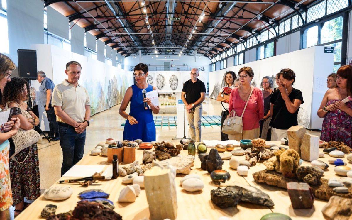 El Port de Tarragona programa una nova activitat vinculada a l'exposició «Lo que dicen las piedras»