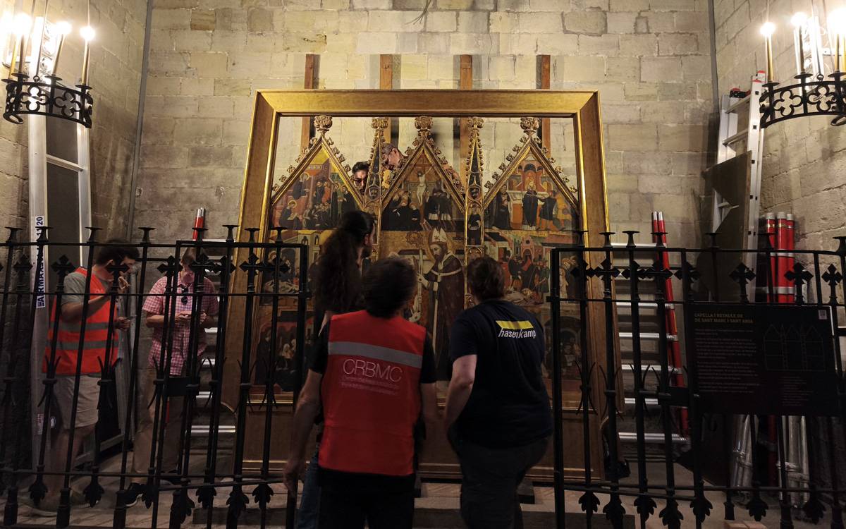 Dues obres mestres de la Seu de Manresa viatjaran al Museu del Prado