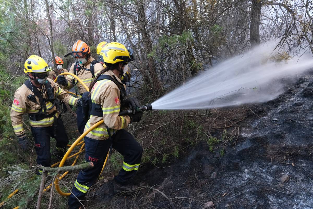 9 de cada 10 incendis són causats per persones