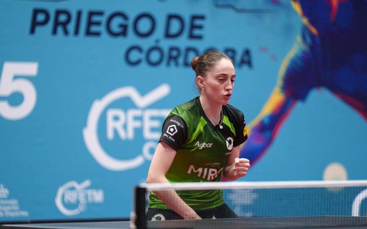 Elvira Rad té la determinació de continuar millorant amb el club de Reus. - Instagram / @elviraaa.rad Elvira Rad té la determinació de continuar millorant amb el club de Reus.