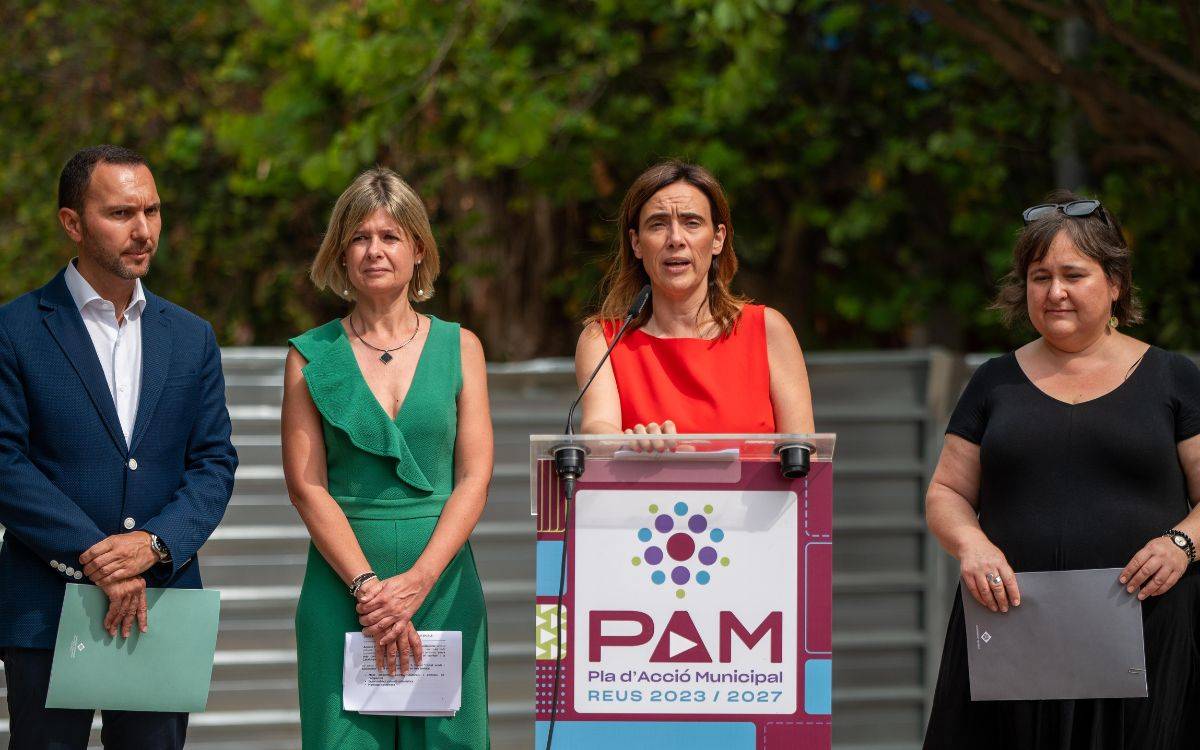 El govern de Reus ha engegat un 93,5% de les accions previstes per al mandat 2023-2027