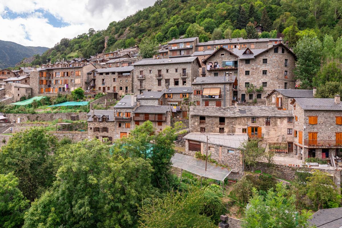 Queralbs planeja la xarxa de calor amb biomassa per a llars i edificis públics