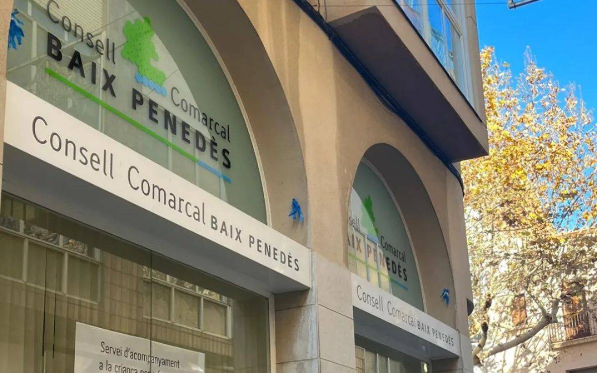 Pas endavant per a la construcció de la nova seu del Consell Comarcal del Baix Penedès
