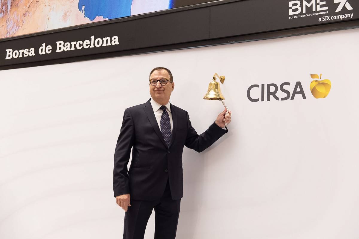 Cirsa tanca l’estabilització de la seva sortida a borsa amb normalitat